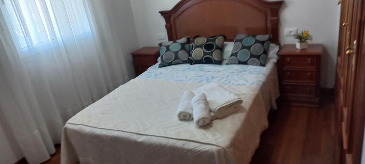 Piso Villa Aurora O Carballiño Esterno foto